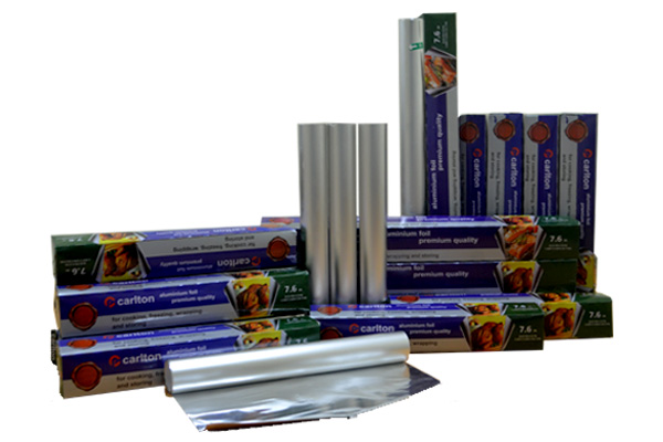 Aluminium Foils Products Carlton Packaging (Pvt.) Ltd., Sri Lanka