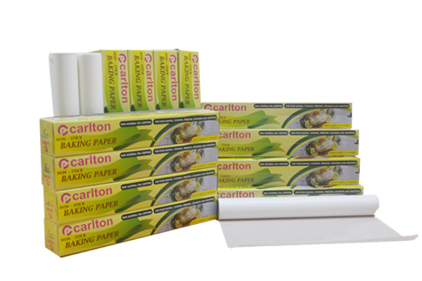 Baking Paper Products Carlton Packaging (Pvt.) Ltd., Sri Lanka